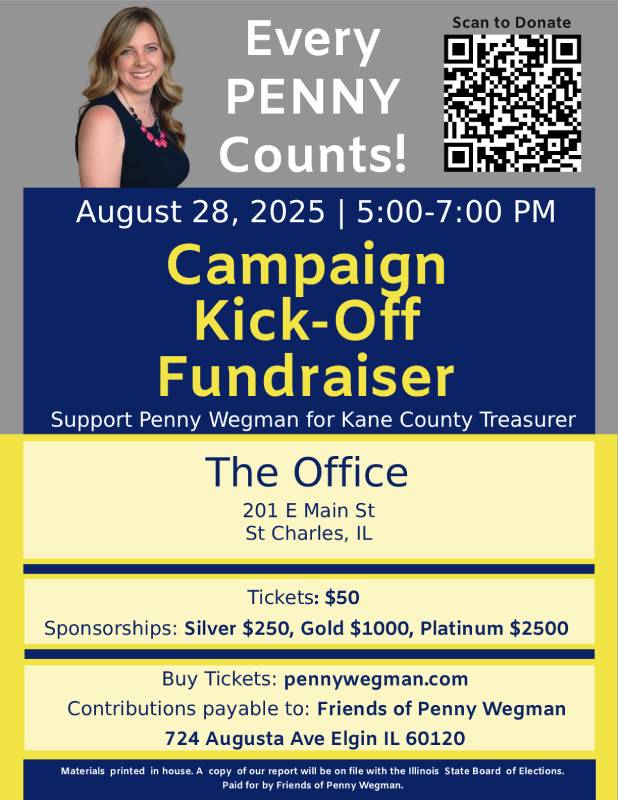 Penny Wegman Fundraiser