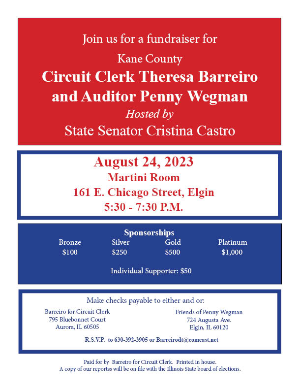 Penny Wegman Fundraiser Penny Wegman Fundraiser
